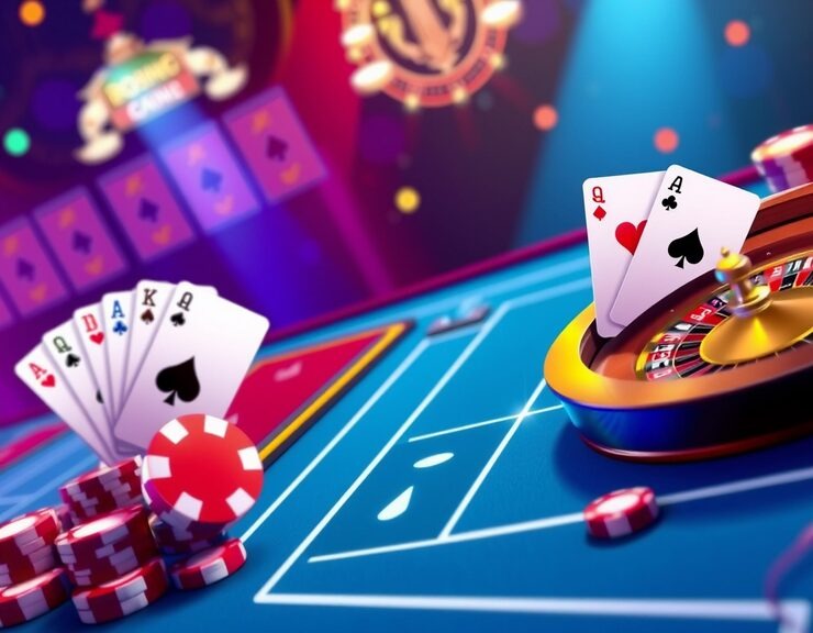 piala45 Your account opens the full lobby in seconds